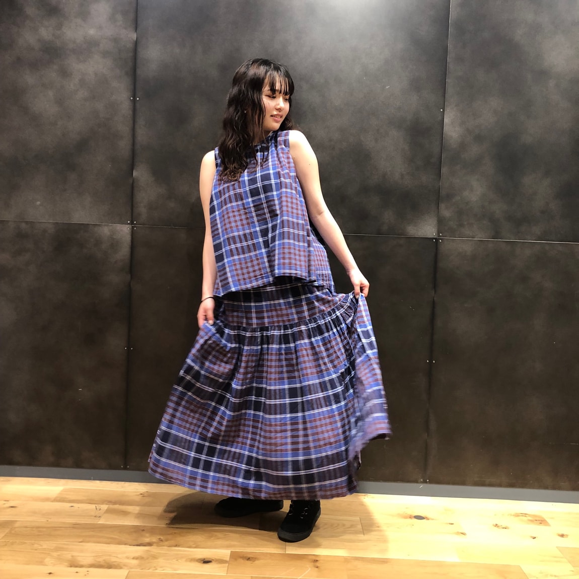 ルビットタウン刈谷】夏の新商品、マドラスチェックのご紹介｜ 無印良品